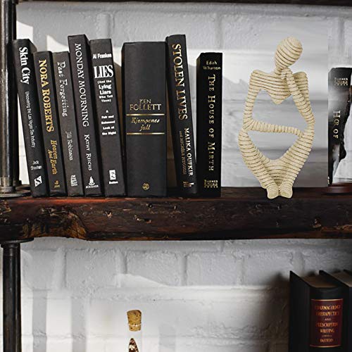 image for Trycooling The Thinker Statue Abstract Sculpture Resin Statues for Hom