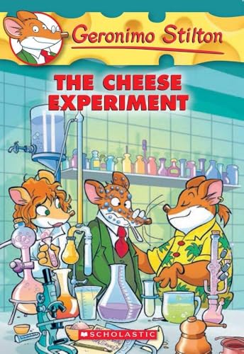 Geronimo Stilton #63: The Cheese Experiment [Ju... 9385887351 Book Cover
