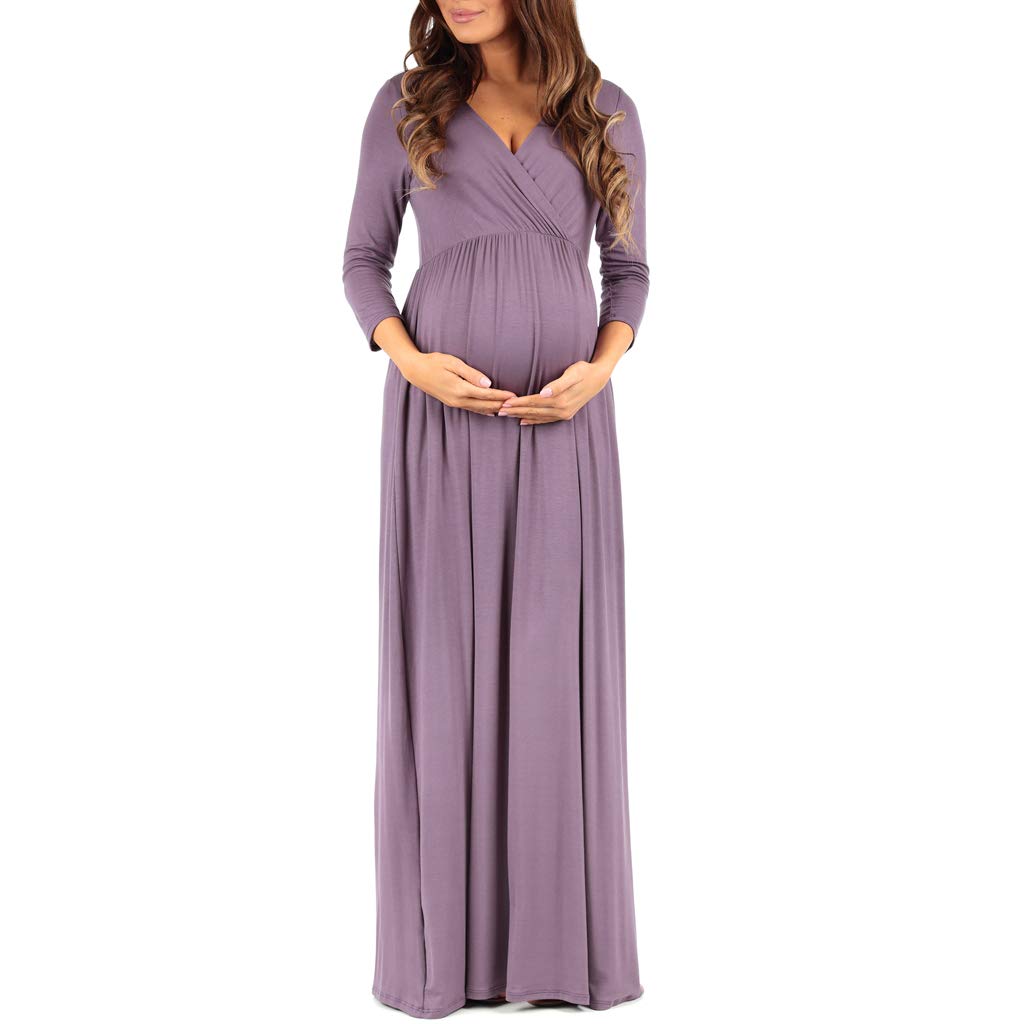 Long Maternity Dresses The Dress Shop
