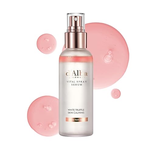 d'alba Piedmont White Truffle Vital Spray Serum, Vegan Skin Care,