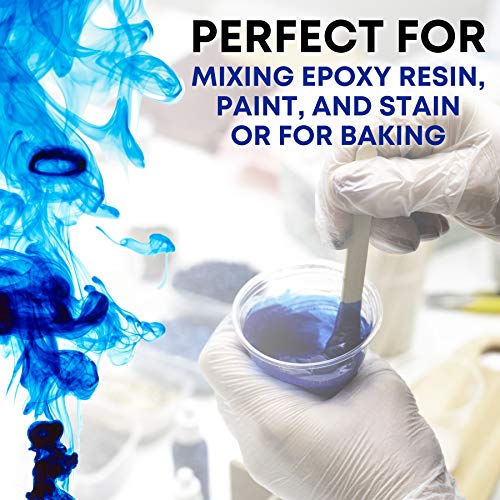 Epoxystix ES12100 [100 Pack] New Size 12Oz Graduated Mixing Cups - Durable Pet, Clear Measurement Markings In Oz thumb #3