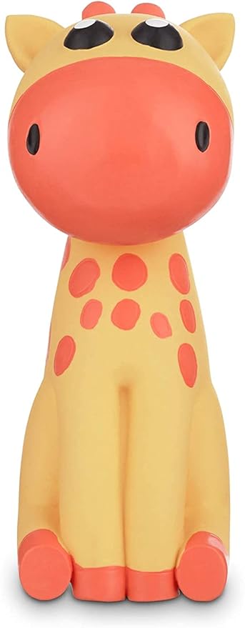 Royale Cat Latex Giraffe Dog Toy Latex Interactive Funny Toy for Puppy Dogs - 1 Piece ( Color May Vary )