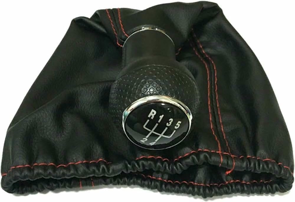 GZNBB Car 5/6 Speed Car Manual Gear Shift Knob Shifter Lever Accessories, for Seat for Ibiza 1996-2001