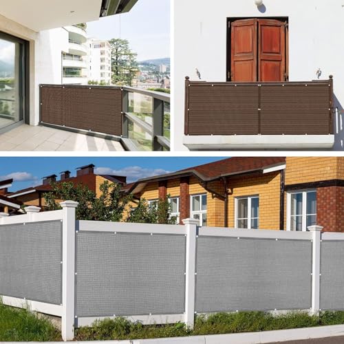 Voile d'ombrage anti-UV 95% avec oeillets pour une ombre fraîche et sûre