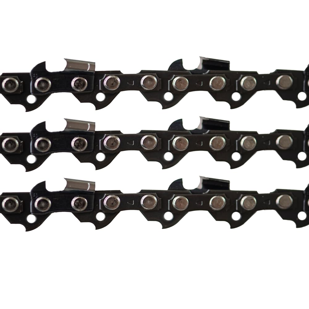 Molten - 3 cadenas de podadora de altura DeWalt DWO1DT608 20 cm, para DCPS620, DCPS620B y motosierra DCCS623B 20V, paso 3/8'' LP, cal. 0,043'', 34 eslabones, sustituye a Oregon R34, CMZCSC8, 753-05592