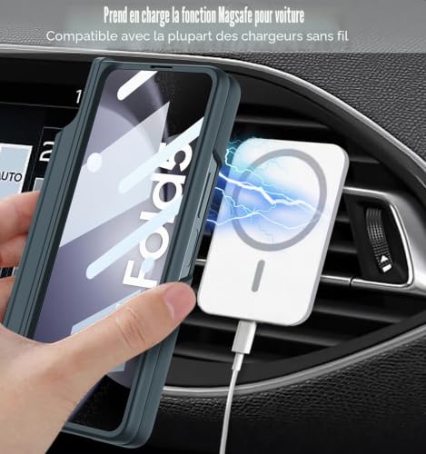 Coque Samsung Z Fold 5 protège écran intégré pour éviter les rayures - 2