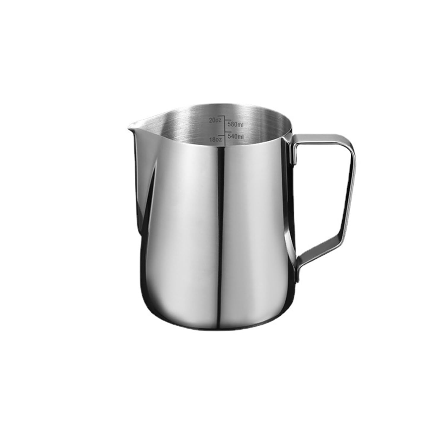 Pot à Lait Multi-Réchaud En Acier Inoxydable 16 Cm Avec Poignée En Bois - Parfait Pour Sauces, Beurre Et Chocolat