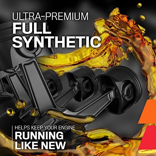 Image of K&N Motor Oil: 0W-20 Synthetic Engine Oil: Premium Protection, High Mileage, 1 Quart