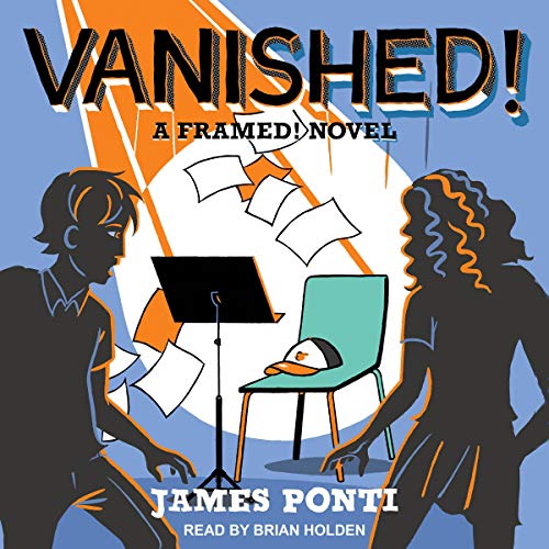 Vanished! Framed! Series 2 (Audio Download) James Ponti, Brian Holden