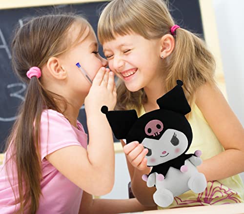 Image of Storescent Soft Toys for Kids - Stuffed Animal Plush Soft Toy for Boys & Girls | Plushie Toy Kitty Black