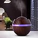 Produktbild MEIbax Aroma Diffuser,500ml USB Air Aroma Diffuser Luftbefeuchter Ultraschall Vernebler Raumbefeuchter Elektrisch Duftlampe Öle Diffusor Aromatherapie Diffusor Duftzerstäuber Purifier (A)