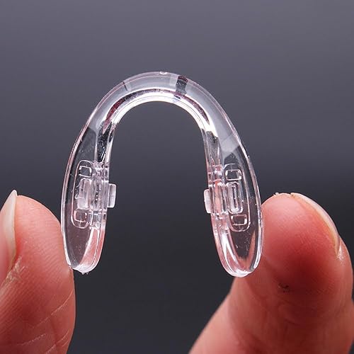 Miniatura 6 de Almohadillas para la nariz para gafas, correa de puente para lentes BEHLINE  puente de sillín de silicona, almohadillas de repuesto antideslizantes