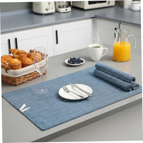 Torchons cuisine absorbants en microfibre pour vaisselle