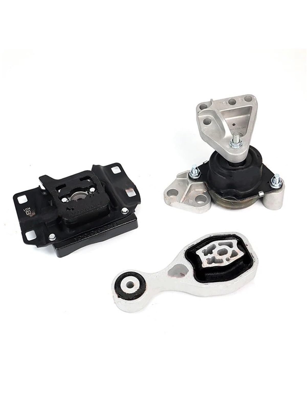 Zdgsdgsy 2.3T 3 Piece Set Fit For Ford Explorer 2.3T 2016-2019 .0T 2012-2015 Bb5z-6038F Fb5z-6068B Fb5z-6038E Mount Transmission Support Gearbox Mount(2.3T 3 Piece Set)