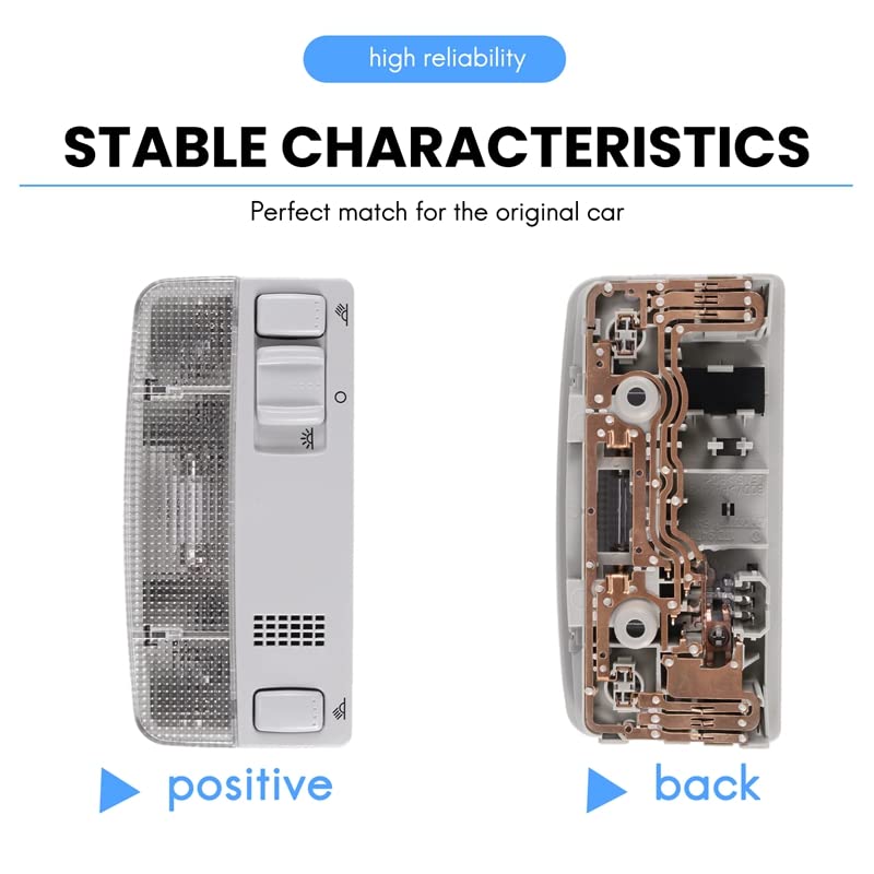 Jdeijfev Innenleseleuchte Haubenlampe B5 Golf Mk4 Fabia 1Td947105  