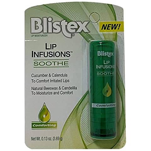 Blistex Lip Infusions Soothe Lip Moisturizer Cover