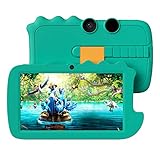ATOZEE Kids Tablet, Toddler Tablet, 7' Tableta for Boys Girls, 32GB Android 11 Tablet, 2GB RAM WiFi Dual Camera IPS Safety Eye Protection Screen, Parental Control APP, Latest Model Kid Tablets