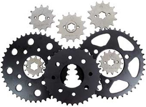 Suzuki Rear Sprocket GS 450 TX-Z 1982 43 Tooth for 530-104 Chain Street Motorcycle/Scooter Part# 55-81441