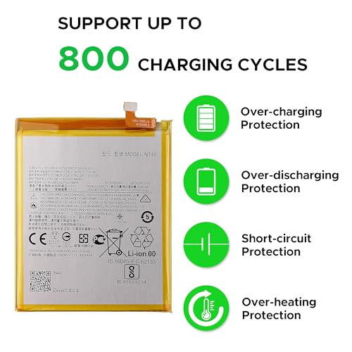 For Moto G Pure 2021 Battery, NT40 Replacement Battery Compatible with Motorola G Pure 2021 Battery All Models (New Upgraded) with Installation Instruction & Repair Toolkit XT-2163-4, XT2163-4