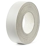 cyclingcolors 1x Kantenumleimer Holzfurnier mit Schmelzkleber 21 mm x 5 m Dicke 0,50 mm verschiedenen Dekoren Melaminkanten Band Aufbügelbare Möbelkanten-Band Melaminkanten, Kaschmir