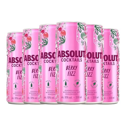 Cocktails Berry Fizz Lata 33 cl (Caja de 6 Latas de 33 cl)