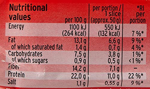 خبز بالبروتين من مستيماشر، 250 جرام