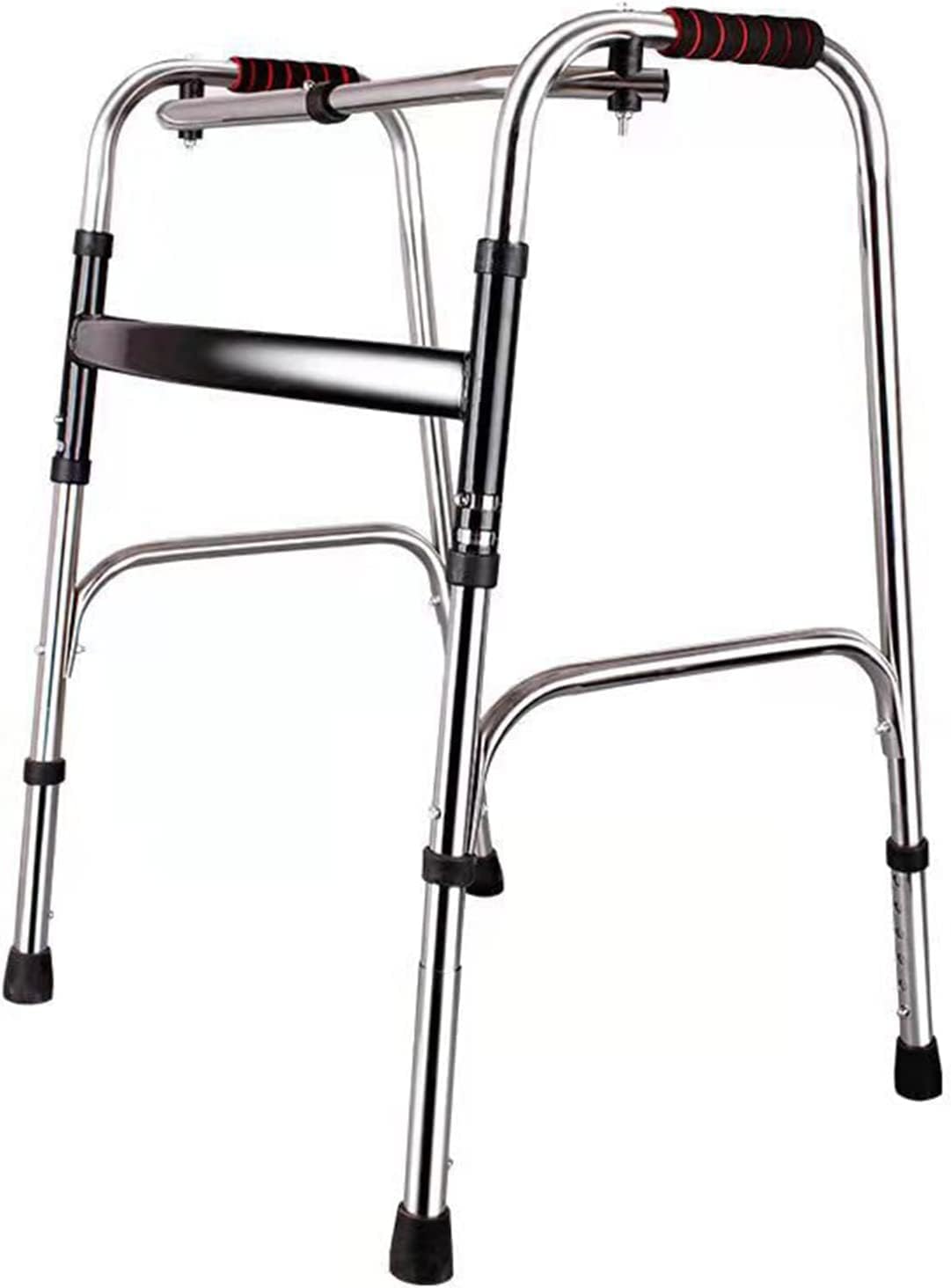 Upright Walkers for Seniors, Folding Stair Climbing Narrow