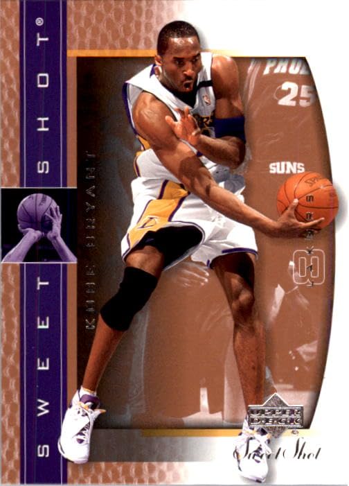 Amazon.com: 2003-04 Sweet Shot #34 Kobe Bryant NBA Basketball