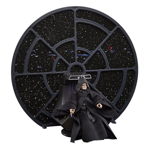 Star Wars Figura de acción Emperador Palpatine en Trono 10cm