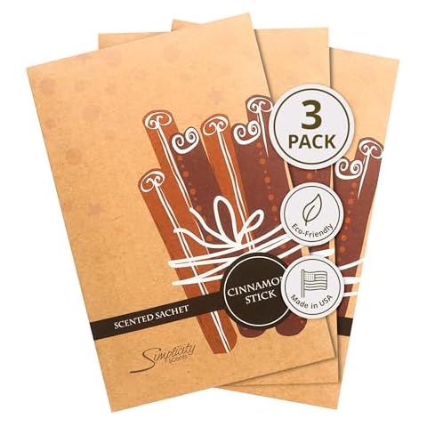 FloralSimplicity Sachets Cinnamon Stick 3 Pack Cover