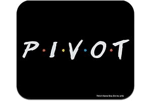 Friends Pivot Mouse Pad: Your Perfect Ally for a Smoother Mouse Experience