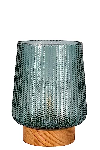 Pauleen 48308 LED Mobile Tischleuchte Pretty Glamour Timer Batterie Türkis Tischlampe