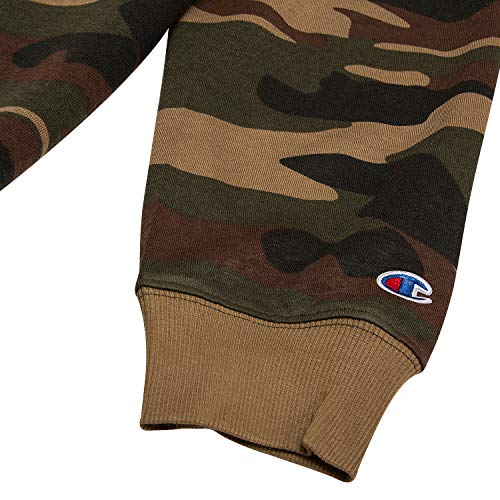 Champion Mens Big and Tall Crewneck Logo Pullover Sweatshirt – Ansicht 3