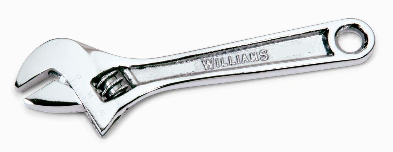 JH Williams – Llave inglesa ajustable de cromo set, 13406A