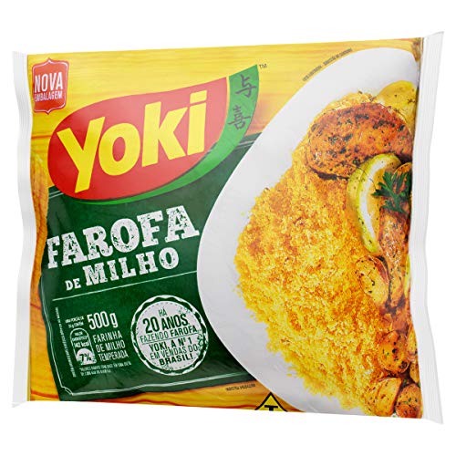 Farofa Milho Yoki 500g