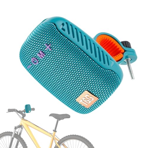 Fahrradradio, Lautsprecher für Fahrrad,500mAh Motorradradio-Lenkerlautsprecher - Mountainbike-Zubehör, Fahrradradiogeräte, Outdoor-Stereolautsprecher für Reisefahrräder, SQE752ETC5SH70LJ