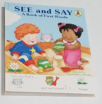 Board book See and Say: A Book of First Words Book