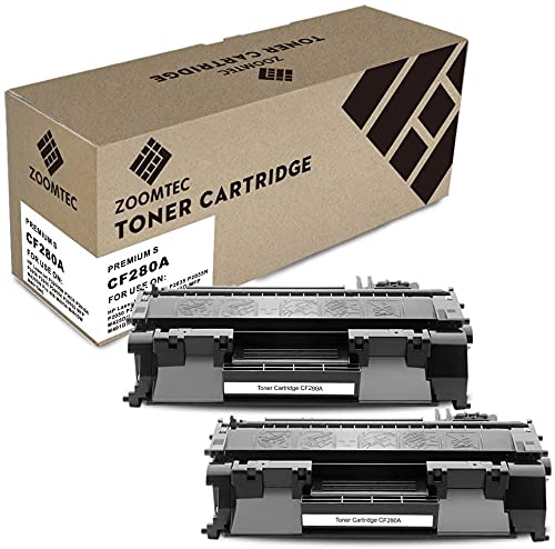 ZOOMTEC Sostituzione per HP CF280A 80A CF280X 80X