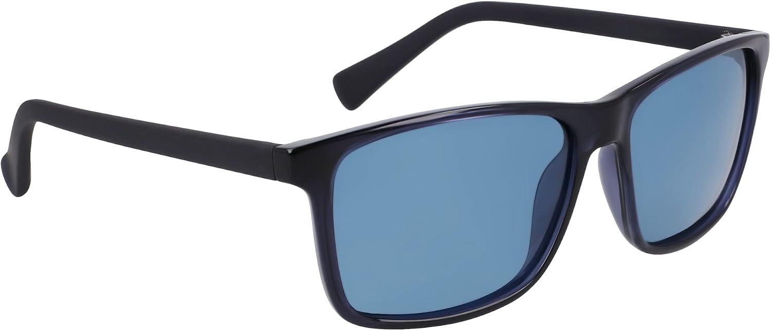 Nautica mens N2246s Rectangular Sunglasses