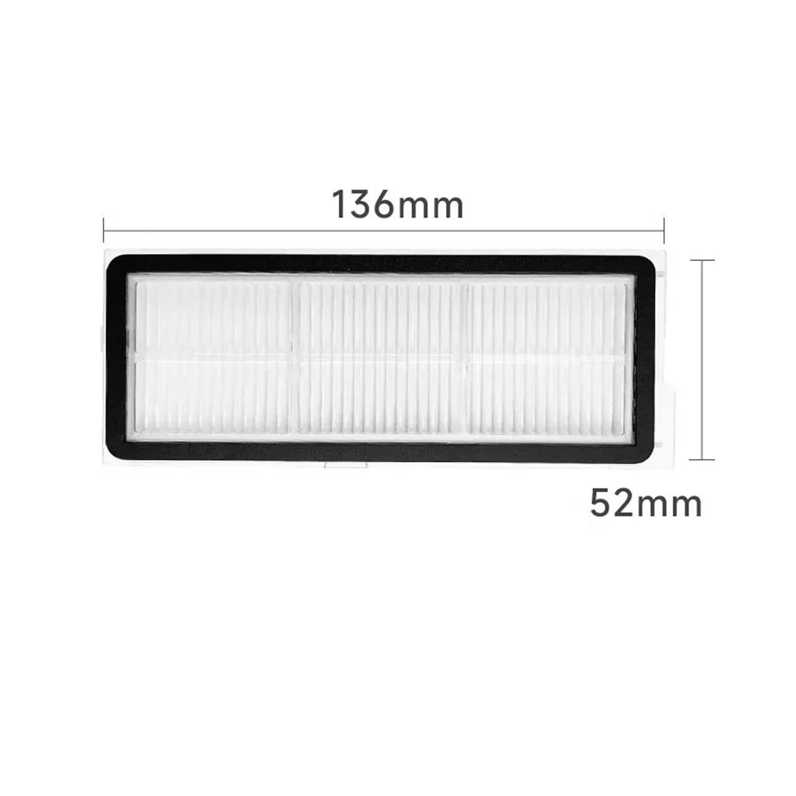 Compatible With Qrevo S Pro Robot Vacuum Cleaner HEPA Filter Replacement Parts(10PCS Filters)