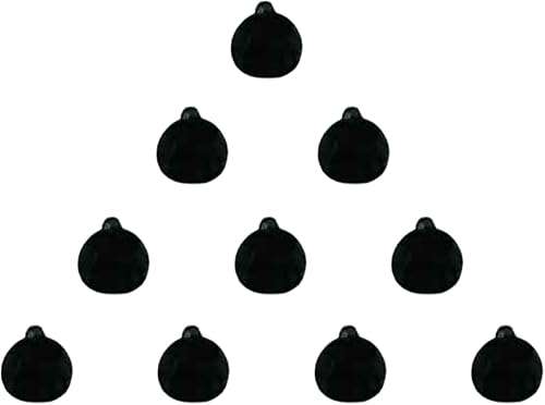 Miniatura 7 de Widex - Cúpulas redondas compatibles con audífonos con punta de oído, paquete de 10 unidades de dos domos de ventilación