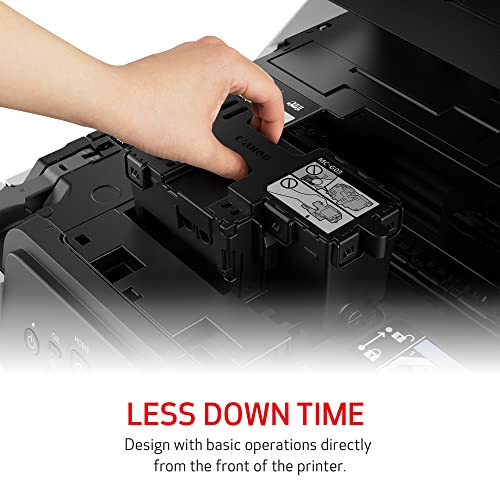 Canon Megatank GX3020 All-in-One Wireless Supertank Printer with Print, Copy, and Scan | Easy Setup, Mobile Printing and 1.35" Monochrome LCD Screen - image 8