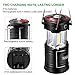 Xynover Led Camping Lantern Rechargeable - 4 Modes Camping Light Waterproof - Battery Powered Lantern Flashlight for Emergency Camping Outdoor Hurricane