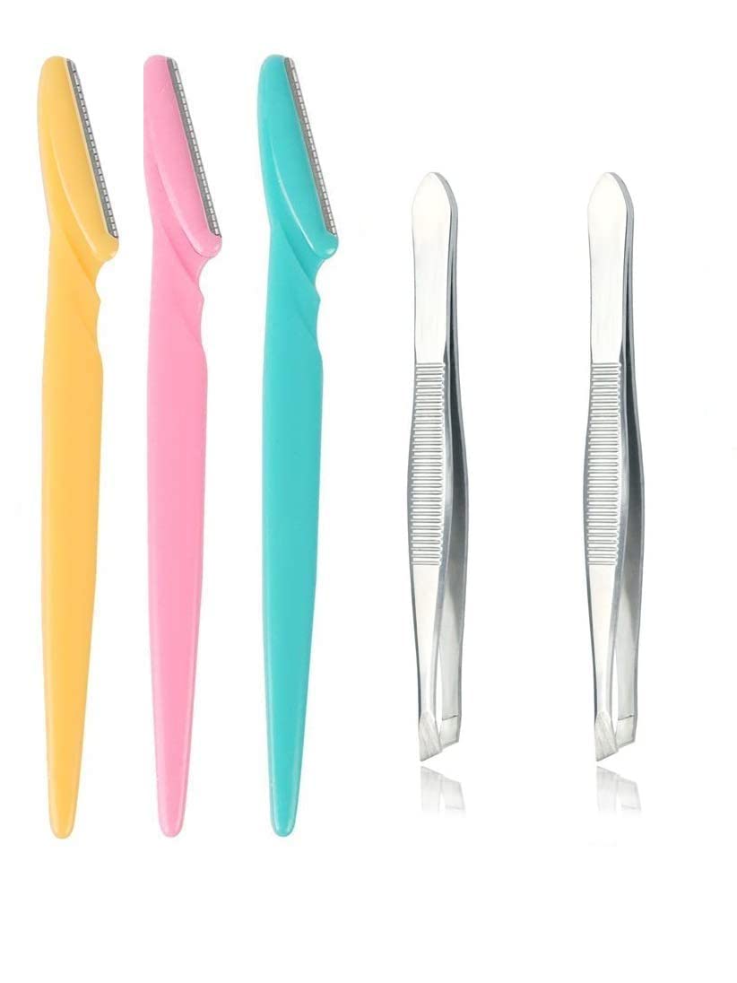 See full amazon price history chart for 3Pcs Eyebrow Razors -Eyebrow Razor and Face Razor for Women,Multipurpose Exfoliating Tool, Face Razor and Eyebrow Shaper for Women or Man With 2Pcs Tweezer 3Pcs Eyebrow Razors -Eyebrow Razor and Face Razor for Women,Multipurpose Exfoliating Tool, Face Razor and Eyebrow Shaper for Women or Man With 2Pcs Tweezer (B0BBXSKQ3C) Amazon Price History, Amazon Price Tracker