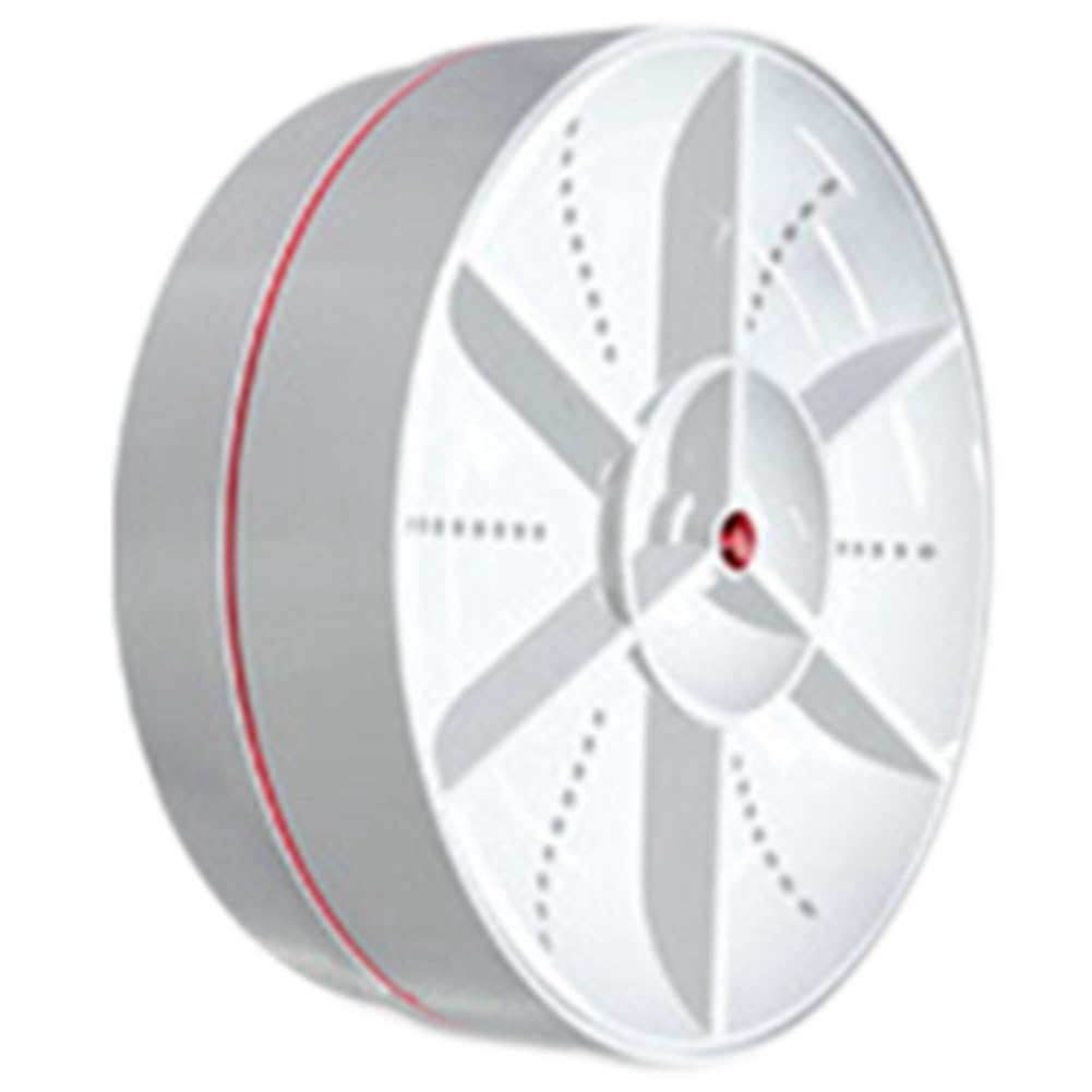 Mini lave-linge USB rotatif rouge : la solution pour laver son linge en voyage