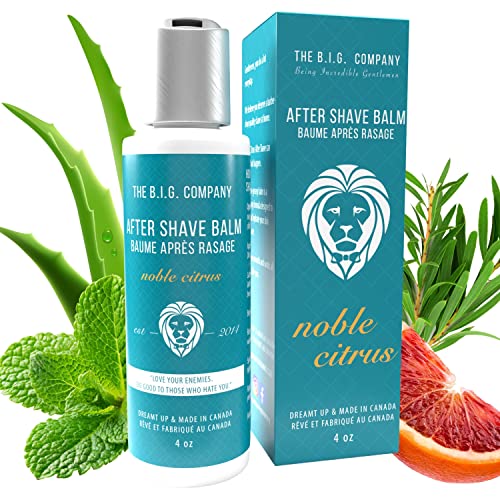 B.i.g. After Shave Balm For Men - Face & Head #TOP16