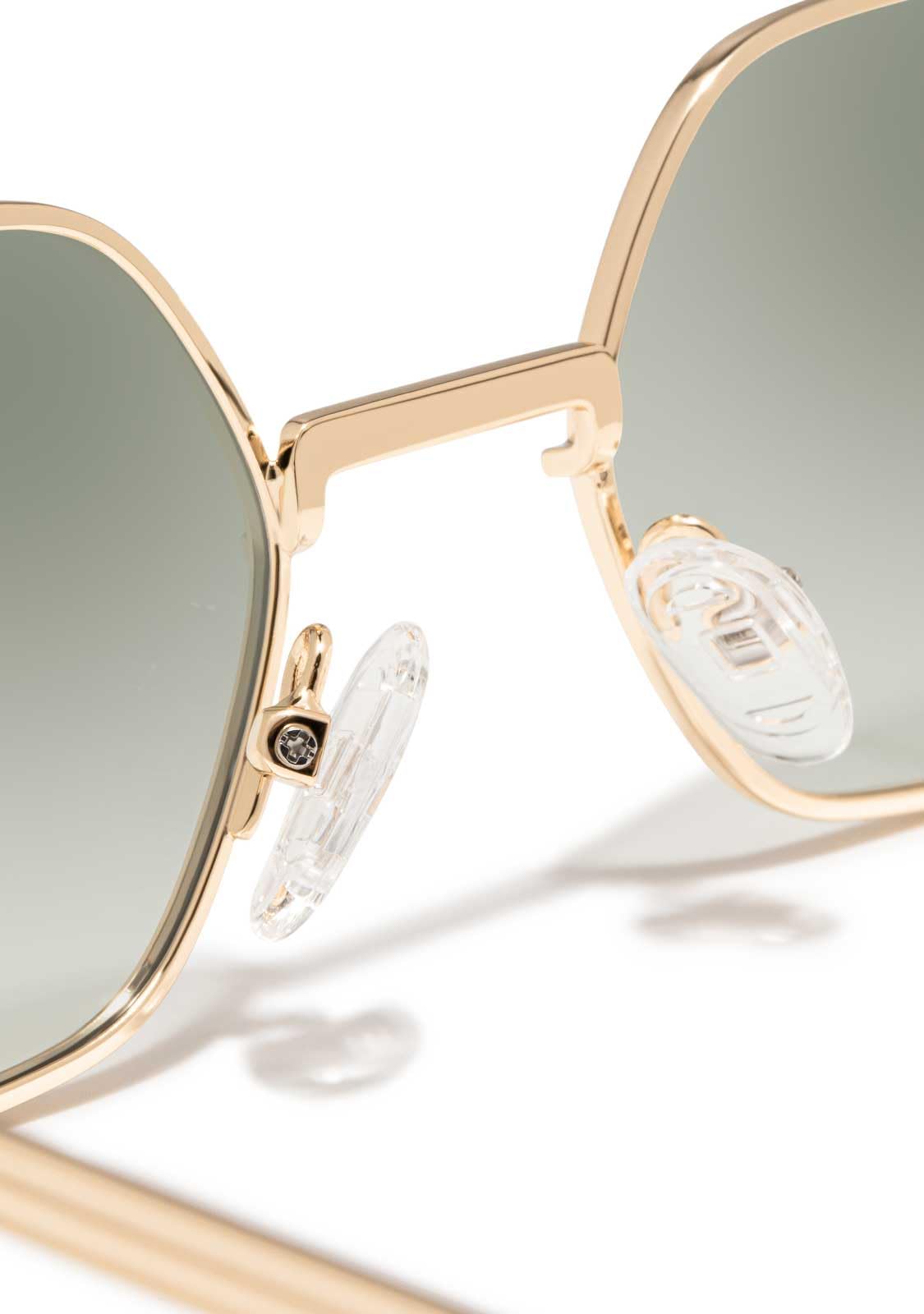 D.Franklin Gafas de sol unisex con cristales de protección UV - Modelo capri - Oval - Para Hombre y Mujer - Sunglasses