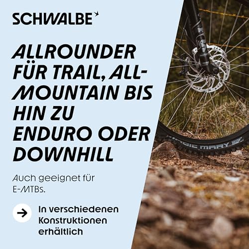 Pneu VTT Schwalbe Magic Mary Evo 29 pouces grip maximal Enduro - 7