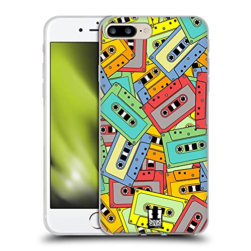 Coque en Gel Cassette Article D'époque iPhone 8/7 Plus : le style rétro au quotidien avec MagSafe