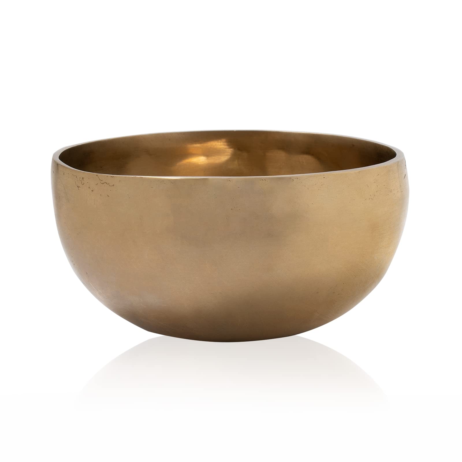 Klangschale - Herzschale ca. 550g, handgeschmiedet